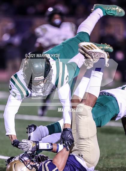 Thumbnail 2 in Monterey Trail vs. Elk Grove (CIF SJS D2 Semifinal) photogallery.