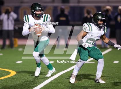 Thumbnail 1 in Monterey Trail vs. Elk Grove (CIF SJS D2 Semifinal) photogallery.