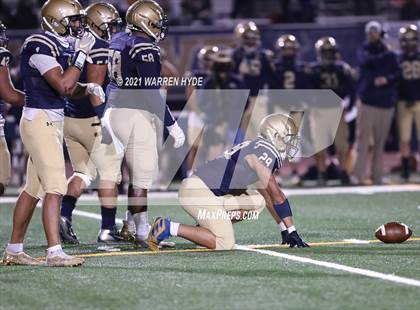 Thumbnail 1 in Monterey Trail vs. Elk Grove (CIF SJS D2 Semifinal) photogallery.