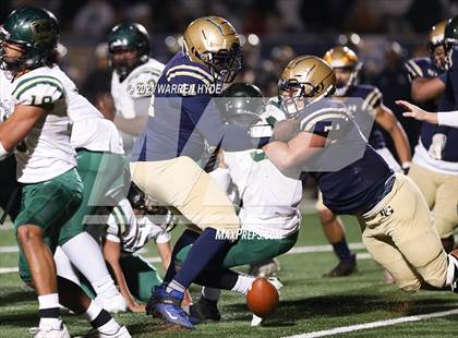 Thumbnail 1 in Monterey Trail vs. Elk Grove (CIF SJS D2 Semifinal) photogallery.