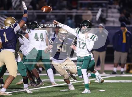 Thumbnail 2 in Monterey Trail vs. Elk Grove (CIF SJS D2 Semifinal) photogallery.