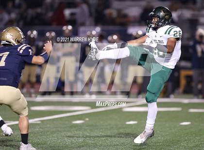 Thumbnail 2 in Monterey Trail vs. Elk Grove (CIF SJS D2 Semifinal) photogallery.