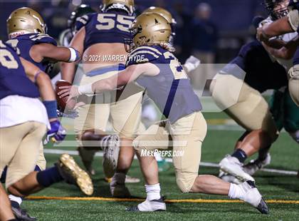 Thumbnail 1 in Monterey Trail vs. Elk Grove (CIF SJS D2 Semifinal) photogallery.