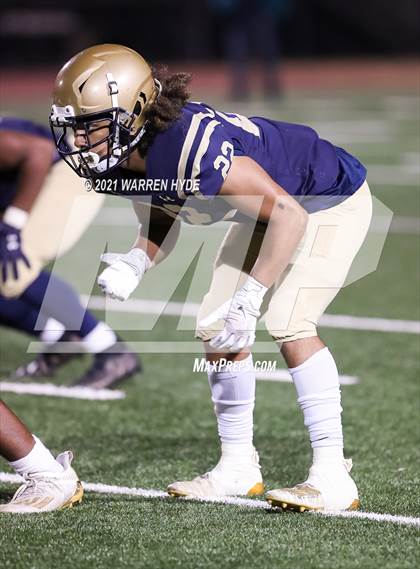 Thumbnail 1 in Monterey Trail vs. Elk Grove (CIF SJS D2 Semifinal) photogallery.