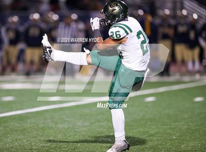Thumbnail 1 in Monterey Trail vs. Elk Grove (CIF SJS D2 Semifinal) photogallery.