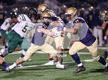 Thumbnail 1 in Monterey Trail vs. Elk Grove (CIF SJS D2 Semifinal) photogallery.