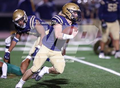 Thumbnail 3 in Monterey Trail vs. Elk Grove (CIF SJS D2 Semifinal) photogallery.