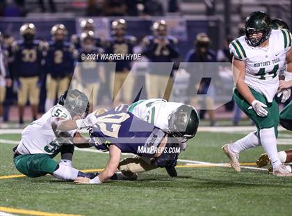 Thumbnail 1 in Monterey Trail vs. Elk Grove (CIF SJS D2 Semifinal) photogallery.
