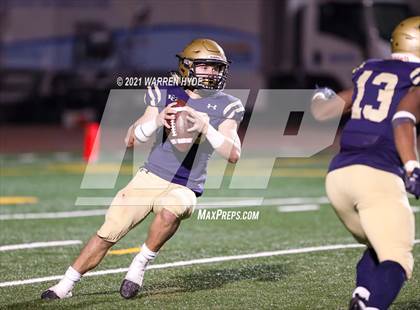 Thumbnail 3 in Monterey Trail vs. Elk Grove (CIF SJS D2 Semifinal) photogallery.
