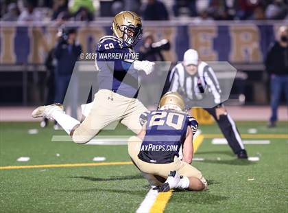 Thumbnail 1 in Monterey Trail vs. Elk Grove (CIF SJS D2 Semifinal) photogallery.