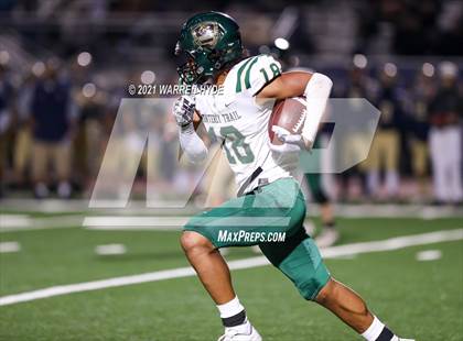 Thumbnail 1 in Monterey Trail vs. Elk Grove (CIF SJS D2 Semifinal) photogallery.