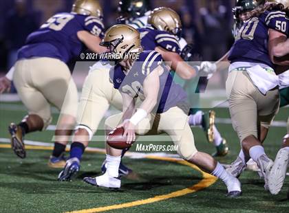 Thumbnail 2 in Monterey Trail vs. Elk Grove (CIF SJS D2 Semifinal) photogallery.