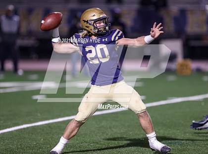 Thumbnail 3 in Monterey Trail vs. Elk Grove (CIF SJS D2 Semifinal) photogallery.