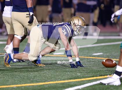 Thumbnail 1 in Monterey Trail vs. Elk Grove (CIF SJS D2 Semifinal) photogallery.