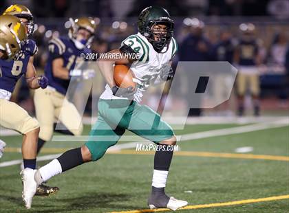 Thumbnail 3 in Monterey Trail vs. Elk Grove (CIF SJS D2 Semifinal) photogallery.