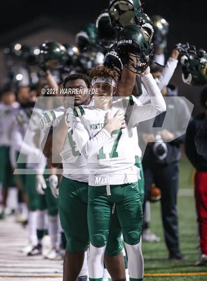 Thumbnail 1 in Monterey Trail vs. Elk Grove (CIF SJS D2 Semifinal) photogallery.