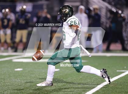 Thumbnail 1 in Monterey Trail vs. Elk Grove (CIF SJS D2 Semifinal) photogallery.