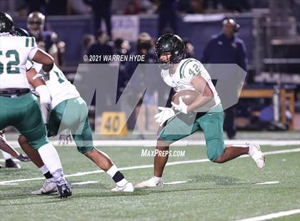 Thumbnail 3 in Monterey Trail vs. Elk Grove (CIF SJS D2 Semifinal) photogallery.