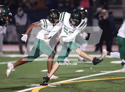 Thumbnail 2 in Monterey Trail vs. Elk Grove (CIF SJS D2 Semifinal) photogallery.