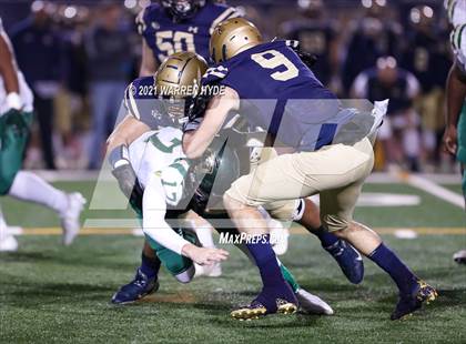 Thumbnail 3 in Monterey Trail vs. Elk Grove (CIF SJS D2 Semifinal) photogallery.