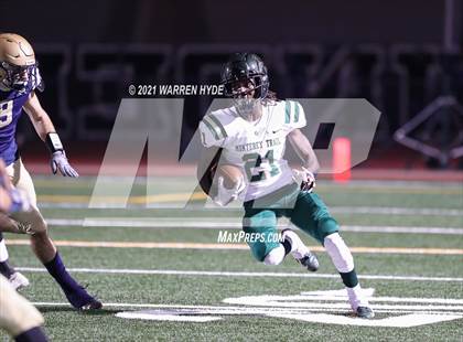 Thumbnail 3 in Monterey Trail vs. Elk Grove (CIF SJS D2 Semifinal) photogallery.