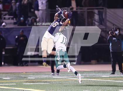 Thumbnail 1 in Monterey Trail vs. Elk Grove (CIF SJS D2 Semifinal) photogallery.