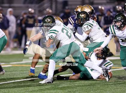 Thumbnail 2 in Monterey Trail vs. Elk Grove (CIF SJS D2 Semifinal) photogallery.