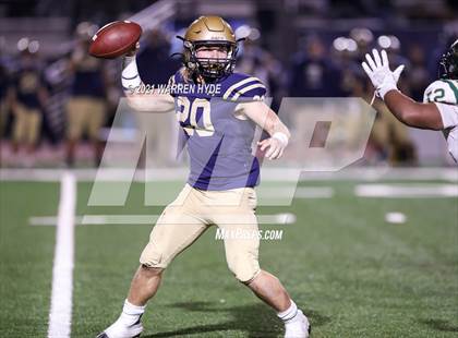 Thumbnail 1 in Monterey Trail vs. Elk Grove (CIF SJS D2 Semifinal) photogallery.