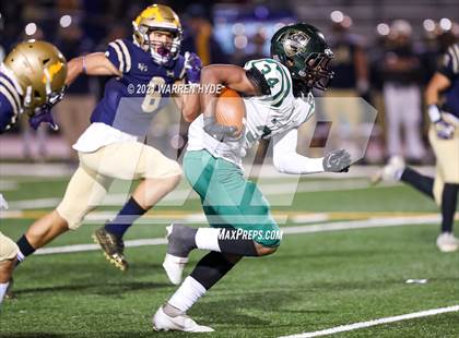 Thumbnail 2 in Monterey Trail vs. Elk Grove (CIF SJS D2 Semifinal) photogallery.