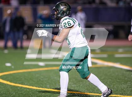 Thumbnail 2 in Monterey Trail vs. Elk Grove (CIF SJS D2 Semifinal) photogallery.