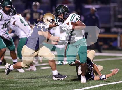 Thumbnail 3 in Monterey Trail vs. Elk Grove (CIF SJS D2 Semifinal) photogallery.
