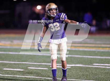 Thumbnail 3 in Monterey Trail vs. Elk Grove (CIF SJS D2 Semifinal) photogallery.