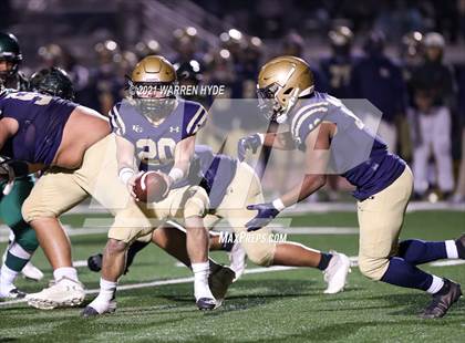 Thumbnail 2 in Monterey Trail vs. Elk Grove (CIF SJS D2 Semifinal) photogallery.