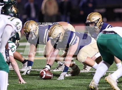 Thumbnail 2 in Monterey Trail vs. Elk Grove (CIF SJS D2 Semifinal) photogallery.