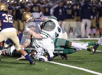 Thumbnail 2 in Monterey Trail vs. Elk Grove (CIF SJS D2 Semifinal) photogallery.