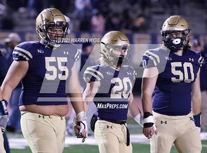 Thumbnail 3 in Monterey Trail vs. Elk Grove (CIF SJS D2 Semifinal) photogallery.