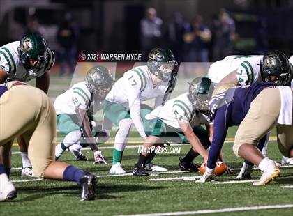 Thumbnail 1 in Monterey Trail vs. Elk Grove (CIF SJS D2 Semifinal) photogallery.
