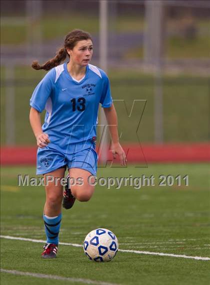 Thumbnail 3 in Rockville Centre South Side vs Somers (NYSPHSAA Class A Final) photogallery.