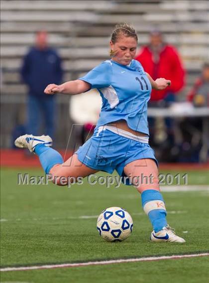 Thumbnail 3 in Rockville Centre South Side vs Somers (NYSPHSAA Class A Final) photogallery.