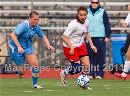 Thumbnail 1 in Rockville Centre South Side vs Somers (NYSPHSAA Class A Final) photogallery.