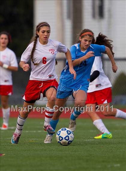 Thumbnail 1 in Rockville Centre South Side vs Somers (NYSPHSAA Class A Final) photogallery.