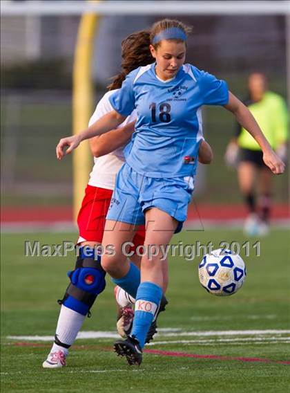 Thumbnail 2 in Rockville Centre South Side vs Somers (NYSPHSAA Class A Final) photogallery.