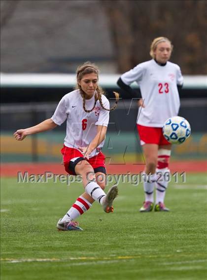 Thumbnail 1 in Rockville Centre South Side vs Somers (NYSPHSAA Class A Final) photogallery.