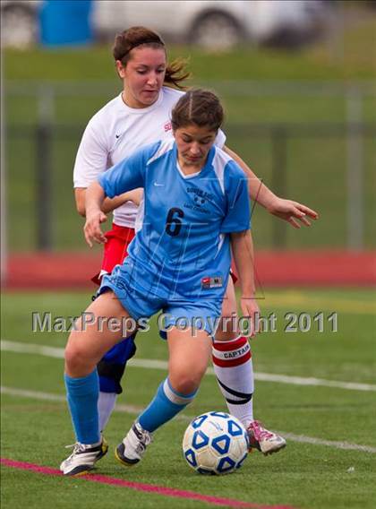 Thumbnail 1 in Rockville Centre South Side vs Somers (NYSPHSAA Class A Final) photogallery.