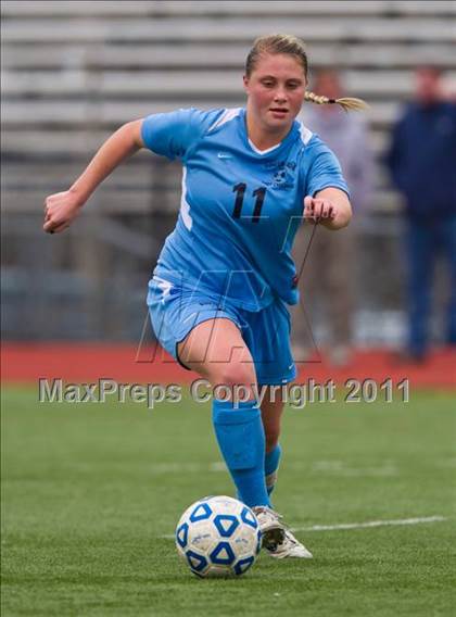 Thumbnail 3 in Rockville Centre South Side vs Somers (NYSPHSAA Class A Final) photogallery.