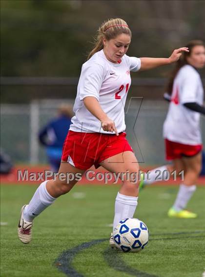 Thumbnail 2 in Rockville Centre South Side vs Somers (NYSPHSAA Class A Final) photogallery.