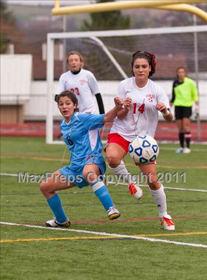 Thumbnail 1 in Rockville Centre South Side vs Somers (NYSPHSAA Class A Final) photogallery.