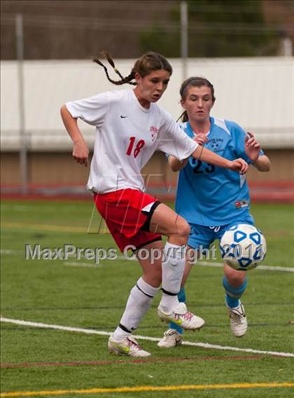 Thumbnail 1 in Rockville Centre South Side vs Somers (NYSPHSAA Class A Final) photogallery.