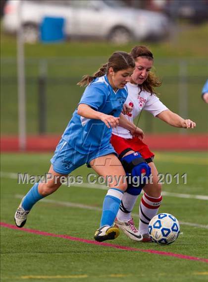 Thumbnail 3 in Rockville Centre South Side vs Somers (NYSPHSAA Class A Final) photogallery.