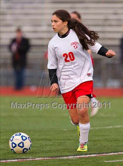 Thumbnail 1 in Rockville Centre South Side vs Somers (NYSPHSAA Class A Final) photogallery.